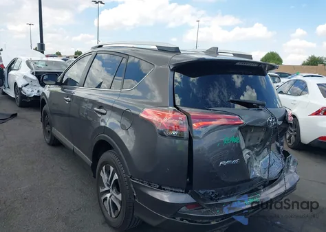 2016 Toyota Rav4 Le из США, поврежденный, VIN 2T3ZFREV9GW305677